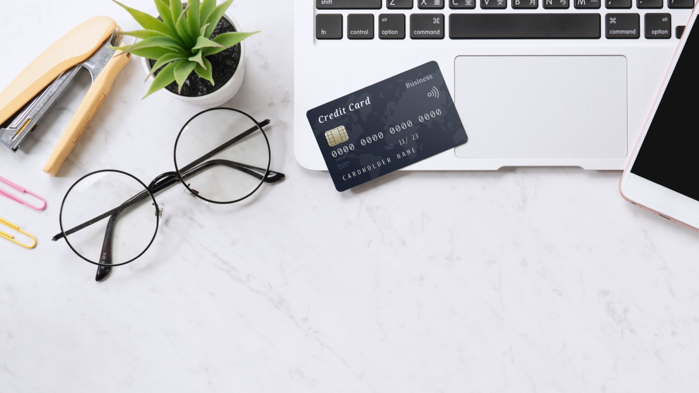 Using a credit card to make a secure payment-Izz credit repair website image